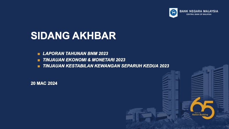 BNM Annual Report 2023 Slides